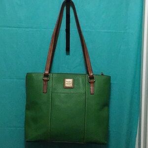 Dooney & Bourke Eagles 🦅 Green Mini Lexington